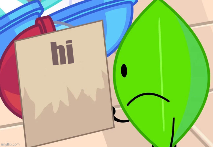 Leafy Note | hi | image tagged in leafy note | made w/ Imgflip meme maker