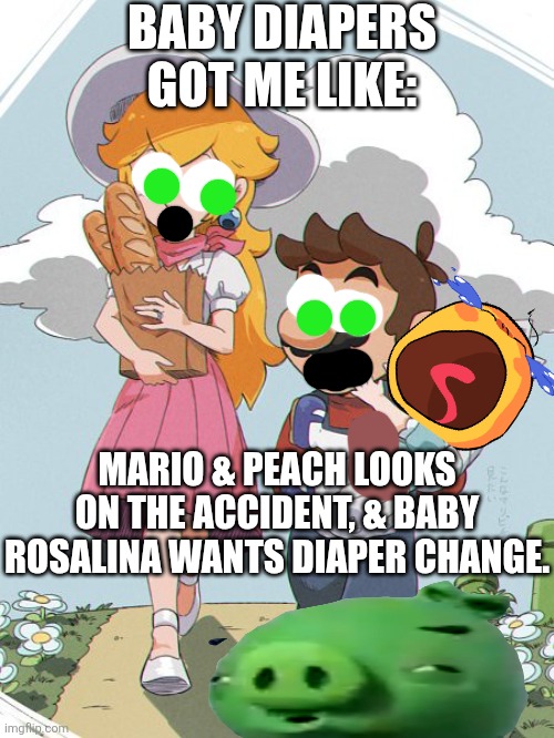 e.g. baby diapers got me like: Blank Meme Template