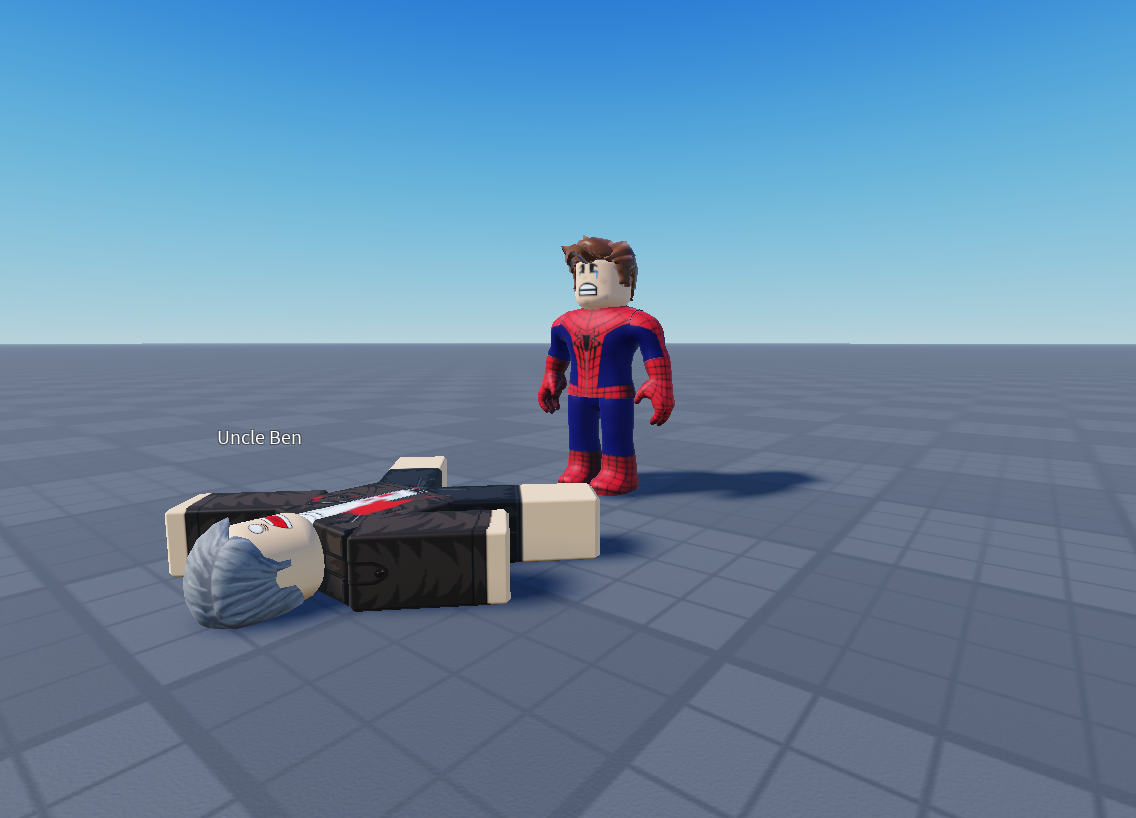 High Quality Uncle Ben what happened? Blank Meme Template