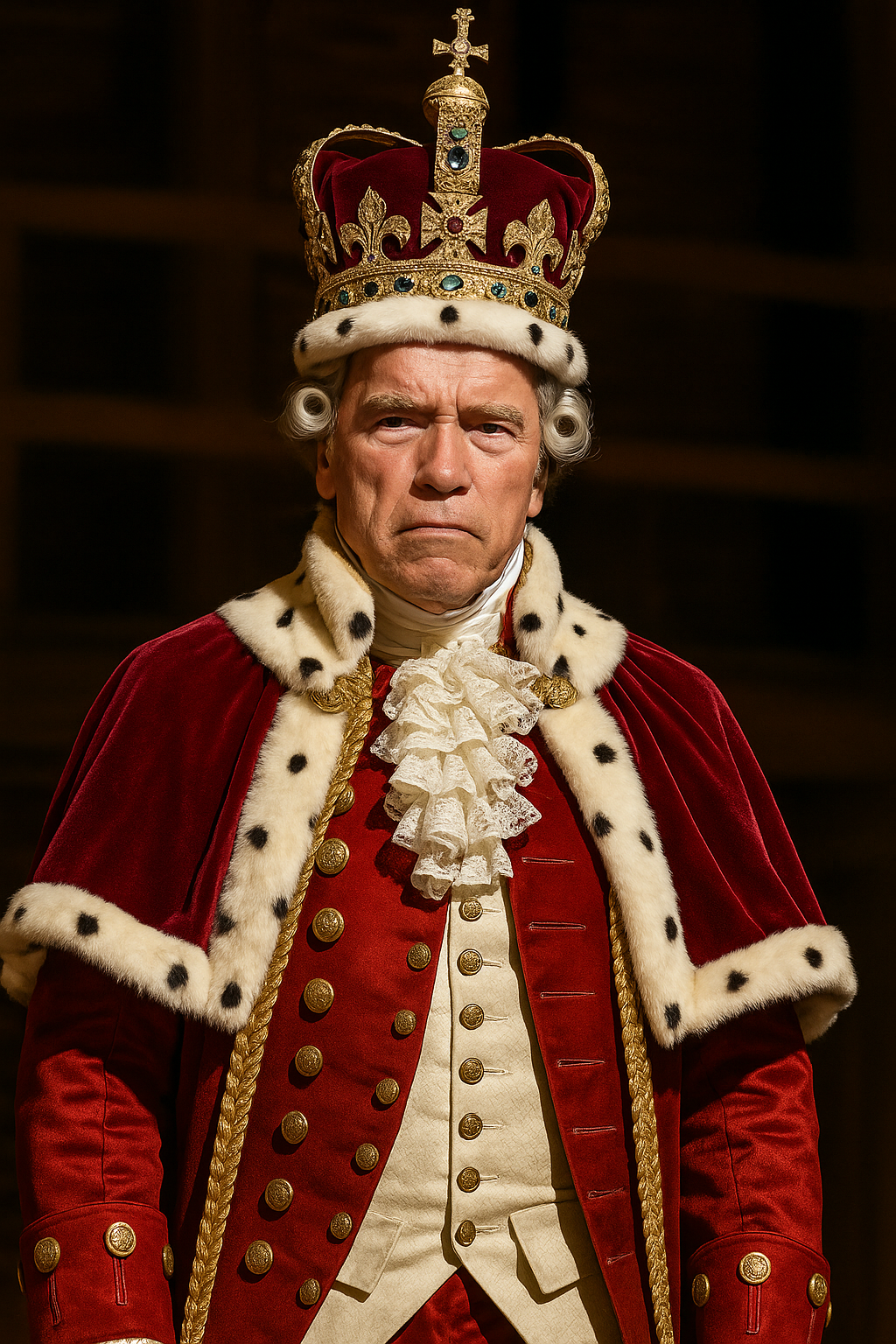 King Arnold Blank Meme Template