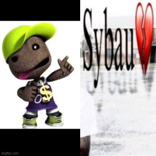 Sybau | image tagged in sybau | made w/ Imgflip meme maker
