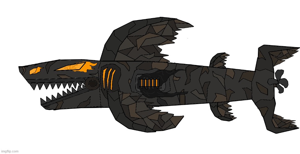 giant scrap metal shark go (concept for a guardian) | made w/ Imgflip meme maker