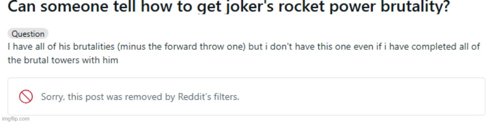 The reason why i hate reddit: | made w/ Imgflip meme maker
