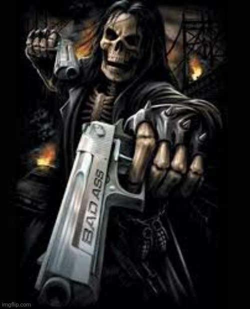 Gangsta skeleton | image tagged in gangsta skeleton | made w/ Imgflip meme maker