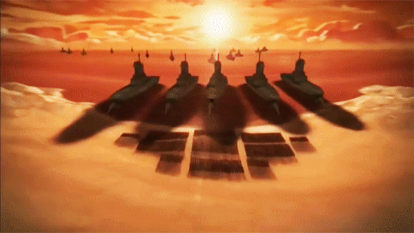 Fire Nation Blank Meme Template