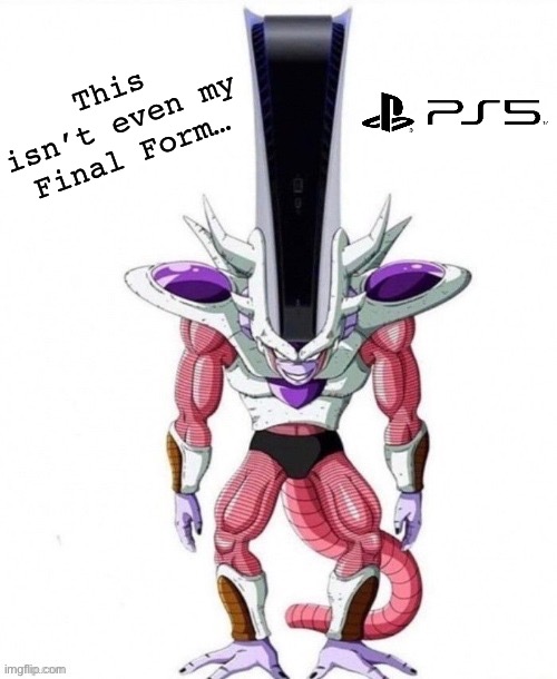 This isn’t even my Final Form… | made w/ Imgflip meme maker