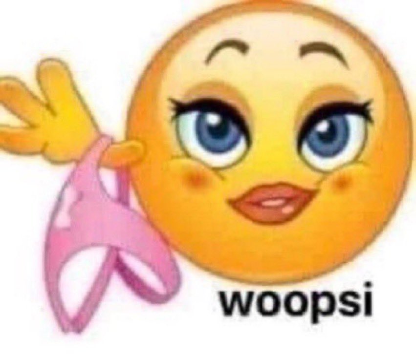 Taking off underwear emoji Blank Meme Template