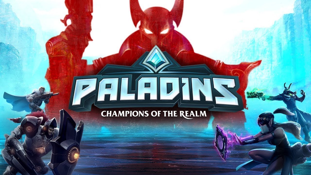 Paladins Blank Meme Template