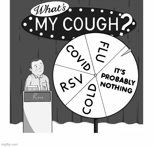 What's My Cough? | image tagged in comics | made w/ Imgflip meme maker