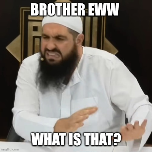 eww brother | BROTHER EWW WHAT IS THAT? | image tagged in eww brother | made w/ Imgflip meme maker