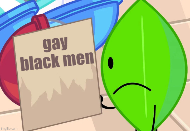 Leafy Note | gay black men | image tagged in leafy note | made w/ Imgflip meme maker