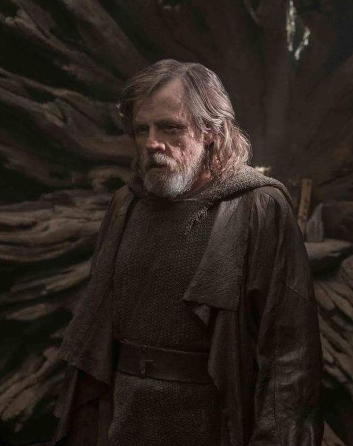 Old Luke Skywalker Blank Meme Template