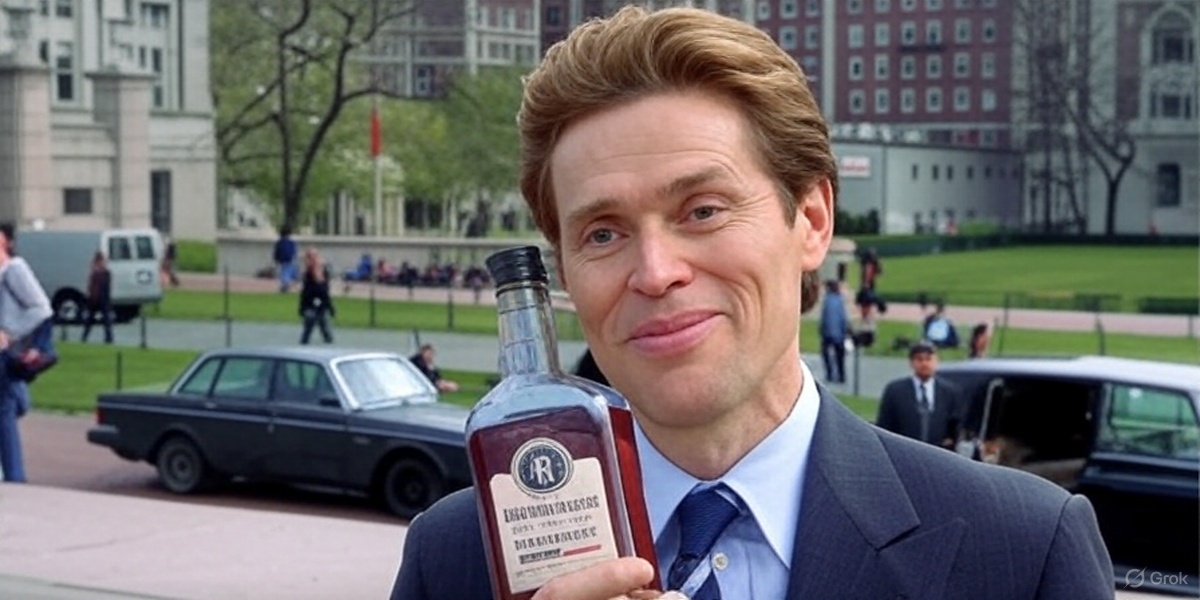 Bottle Blank Meme Template