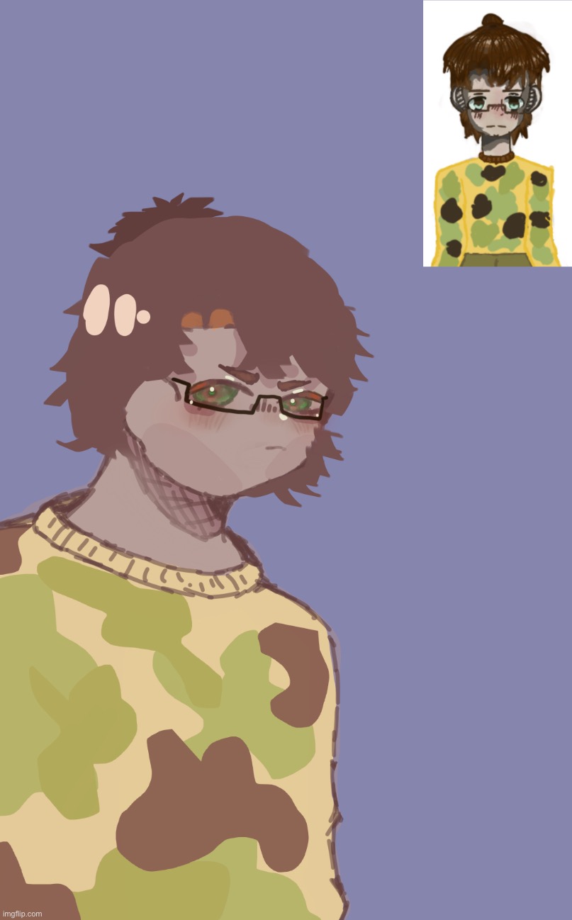 I redrew some old art | image tagged in drawing,stuff | made w/ Imgflip meme maker