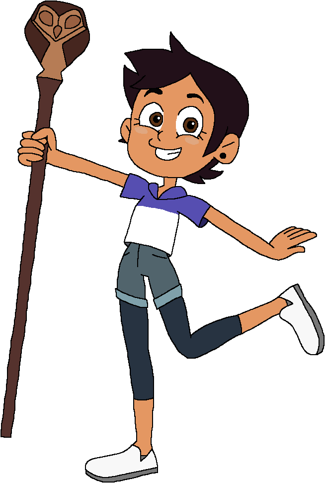 Luz Noceda (The Teenage Human) Meme Template