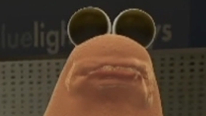 High Quality Marcus the worm Blank Meme Template