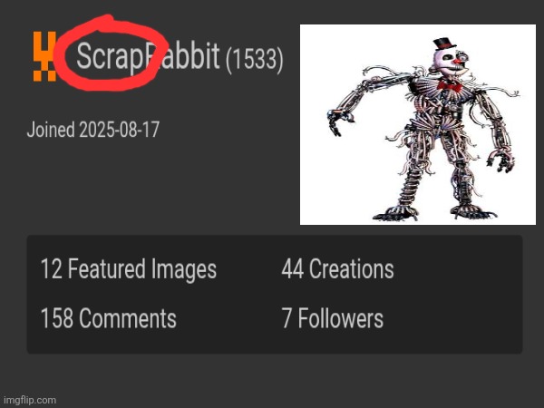 @Scrap_Rabbit | made w/ Imgflip meme maker