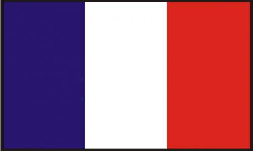 France Flag Blank Meme Template