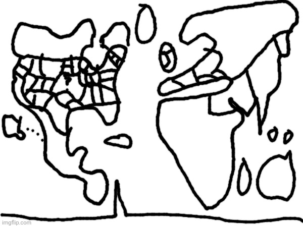 i draw a map because im bored | image tagged in map | made w/ Imgflip meme maker