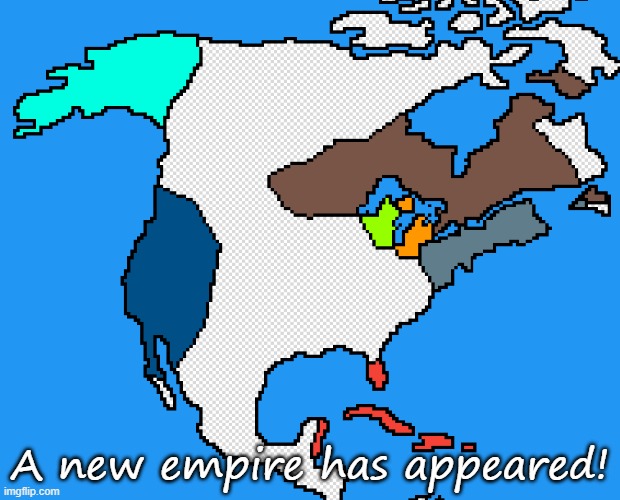 A new empire has appeared! | made w/ Imgflip meme maker
