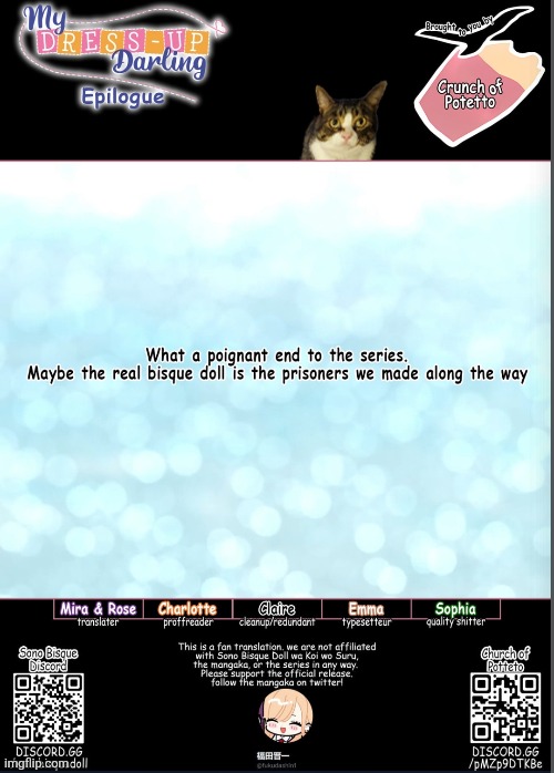 7/10 manga, would be better with less fanservice | image tagged in my dress up darling,manga | made w/ Imgflip meme maker