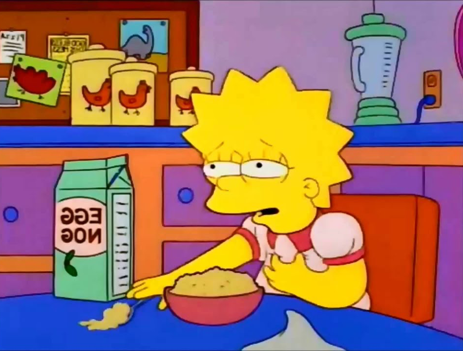 Lisa creo que me duele el pecho Blank Meme Template