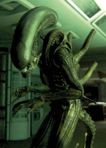 High Quality Xenomorph Blank Meme Template