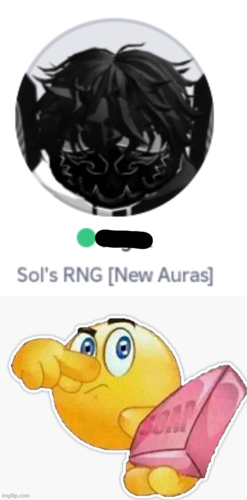 sols rng :( | image tagged in uh oh stinky | made w/ Imgflip meme maker