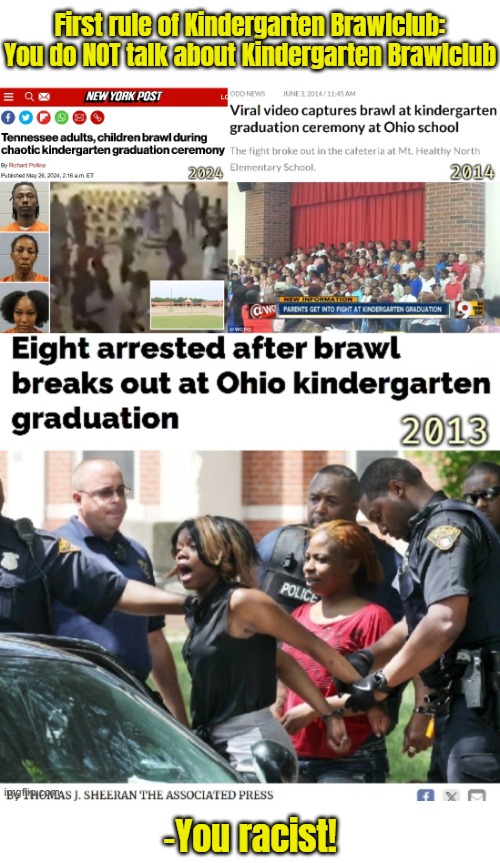 And I was then only looking to confirm one brawl, but a meme it became | image tagged in funny,dark humor,america | made w/ Imgflip meme maker