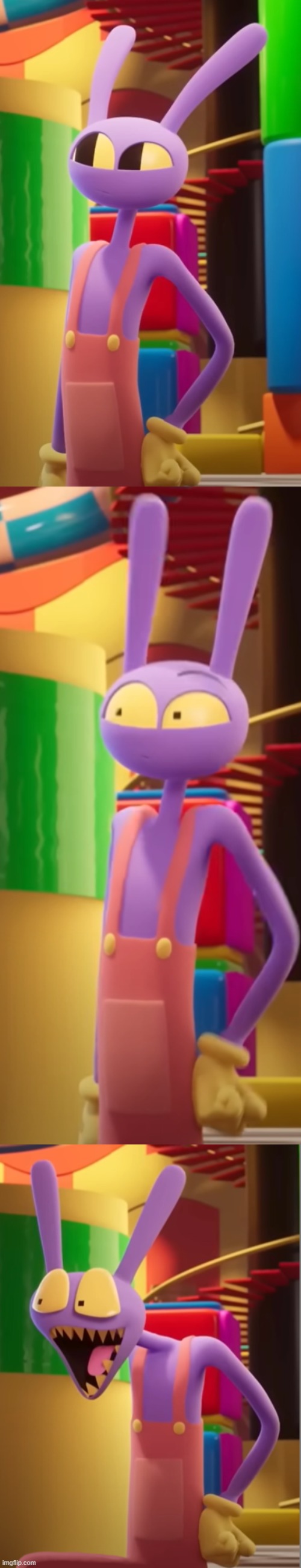 High Quality jax meme Blank Meme Template