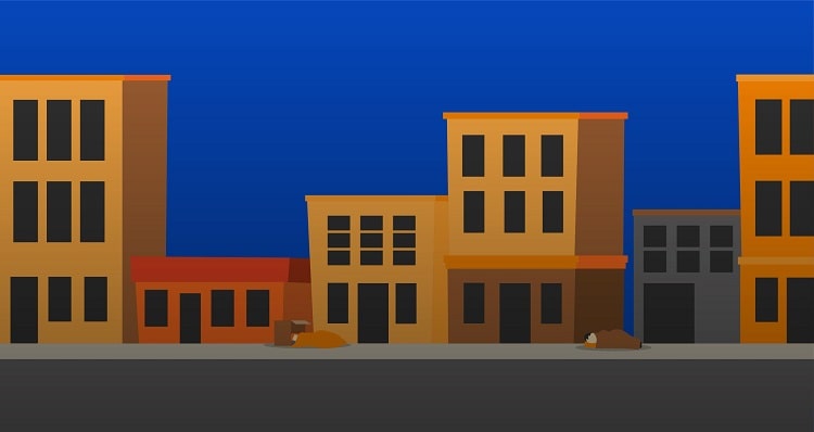 Empty Homes Blank Meme Template