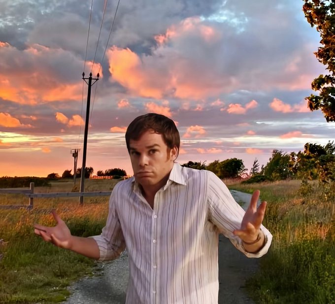 Dexter Blank Meme Template