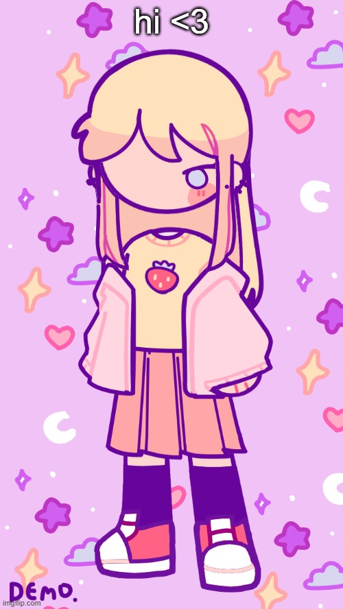 Stardust | hi <3 | image tagged in stardust | made w/ Imgflip meme maker