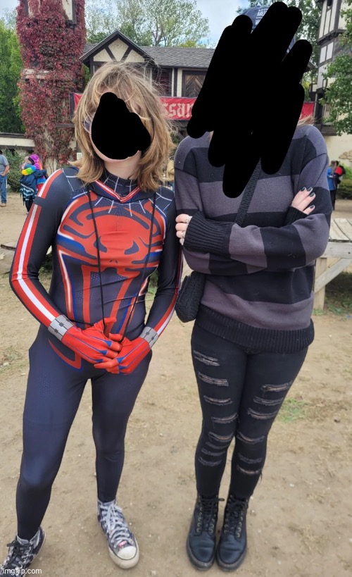 no way did people find this image and comment on it | image tagged in toady n masq | made w/ Imgflip meme maker