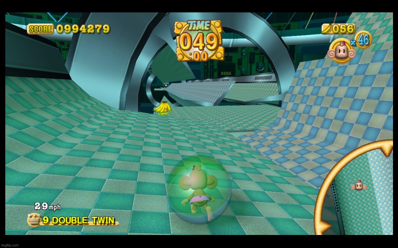 Super Monkey Ball 2 is a masterpiece | made w/ Imgflip meme maker