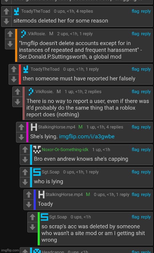 bait exposed, w Andrew this time | made w/ Imgflip meme maker