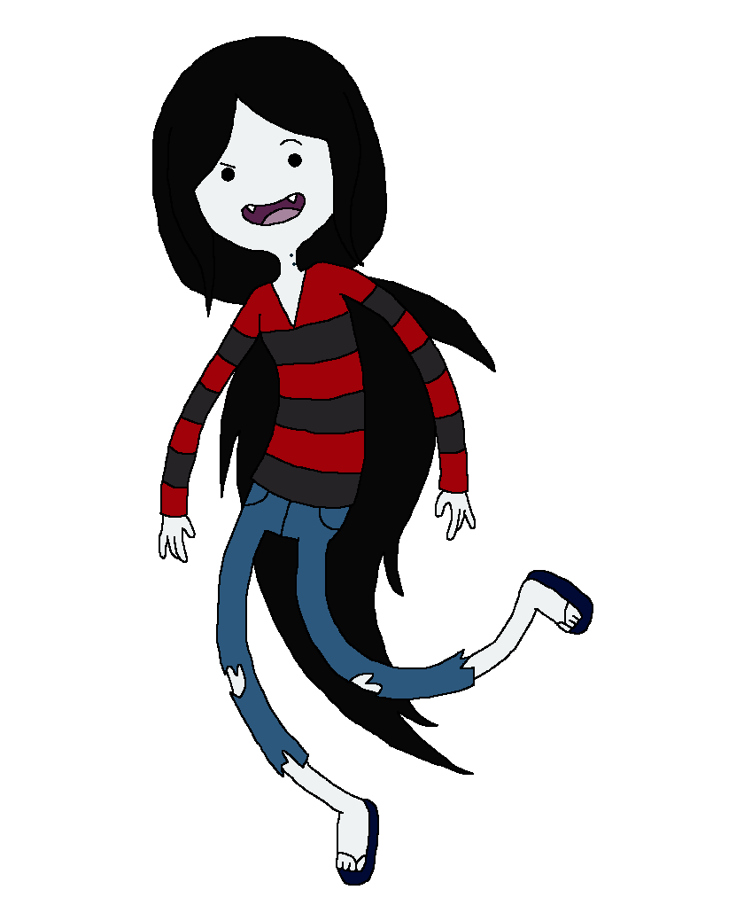 112. Marceline Blank Meme Template