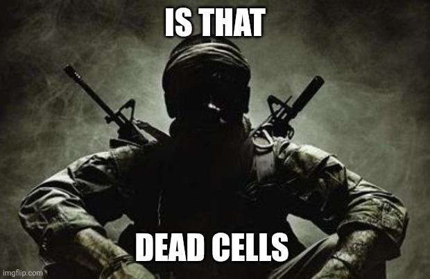 Is that Frieza? | IS THAT DEAD CELLS | image tagged in is that frieza | made w/ Imgflip meme maker