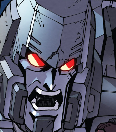 megatron is furious Blank Meme Template