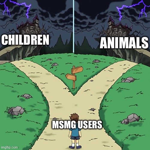 Two castles (both dark) | ANIMALS; CHILDREN; MSMG USERS | image tagged in two castles both dark | made w/ Imgflip meme maker