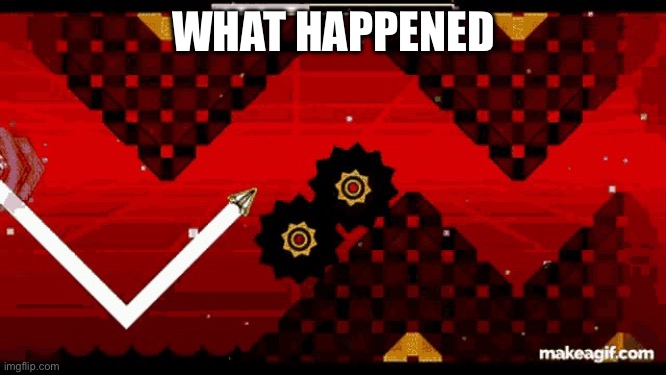 Nine Circles | WHAT HAPPENED | image tagged in nine circles | made w/ Imgflip meme maker