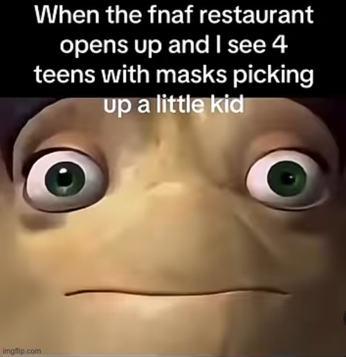 dear lord | image tagged in msmg,fnaf | made w/ Imgflip meme maker