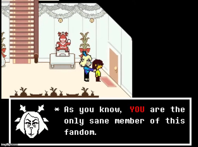 carol is lying to me | image tagged in you are welcome here any time | made w/ Imgflip meme maker