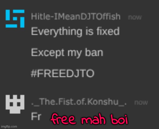 free mah boi | made w/ Imgflip meme maker