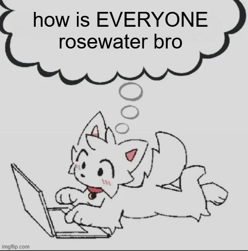 istg every cop-out is just "uhm actually it was rosewater in my account" "um actually it was rosewater who posted that not me" | how is EVERYONE rosewater bro | image tagged in huh guh hwuh | made w/ Imgflip meme maker