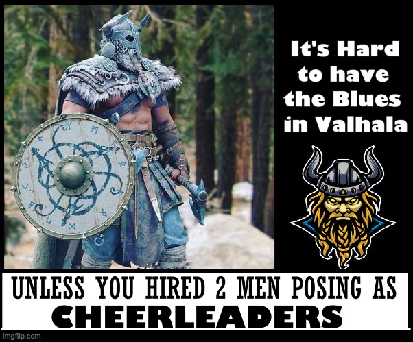 "How I ruined the Minnesota Vikings" by Tim Walz | image tagged in vince vance,nfl,memes,minnesota vikings,male,cheerleaders | made w/ Imgflip meme maker