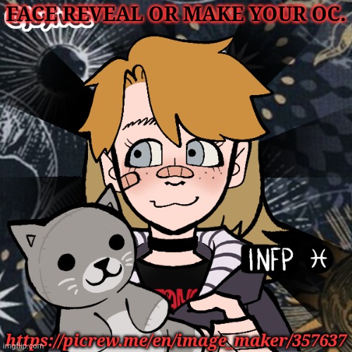 https://picrew.me/en/image_maker/357637 | FACE REVEAL OR MAKE YOUR OC. https://picrew.me/en/image_maker/357637 | image tagged in picrew,face reveal,ocs,challenge,lets go | made w/ Imgflip meme maker