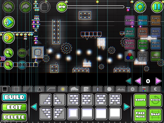 chat, thoughts on this level i started a few days ago? | made w/ Imgflip meme maker
