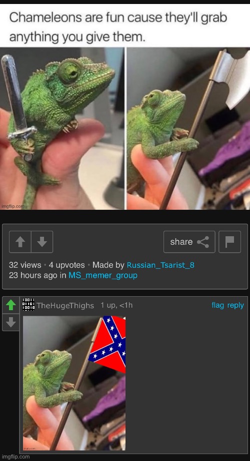 made w/ Imgflip meme maker