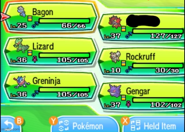 This will be my final team (rate it out of 10) (That's ash greninja and dusk Lycanroc btw) | made w/ Imgflip meme maker